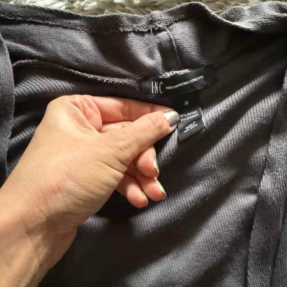 INC International Concepts Cardigan - Picture 4 of 6